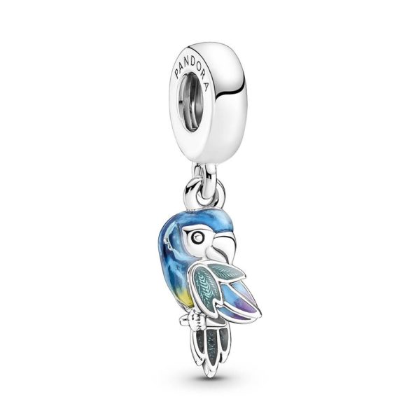 MEDIUM_791679C01_RGB Charm Pendente Pappagallo del Paradiso »