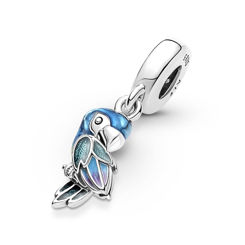 MEDIUM_791679C01_V4_RGB Charm Pendente Pappagallo del Paradiso »