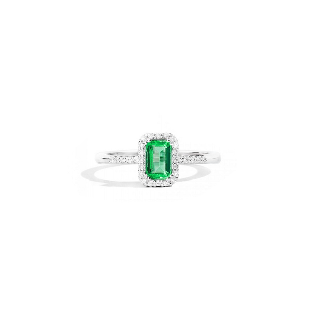 Anello con smeraldo re carlo 2025
