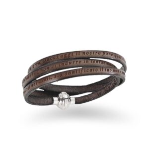 Bracciale Amen Padre Nostro PNIT05-60