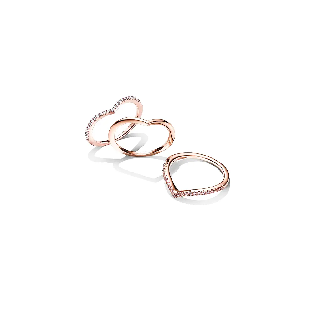 Idea Regalo Set Anelli Desiderio Rosa &raquo;
