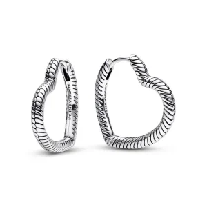 Bracciale Pandora Signature con Maglia Snake e Barretta a T »