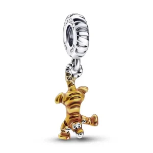 Disney, Charm Pendente Mickey Mouse & Minnie, il Bacio »