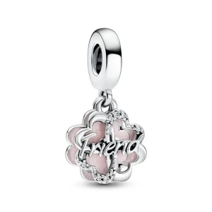 Charm Acchiappasogni con Piume e Cuore Openwork »