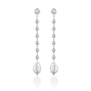 Orecchini a Lobo Coscia "Lelune Diamonds" LDEAAM76004 »
