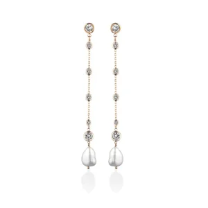 Orecchini a Lobo Coscia "Lelune Diamonds" LDEAAM76004 »