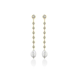 Orecchini a Lobo Coscia "Lelune Diamonds" LDEAAM76004 »