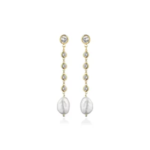 Orecchini a Lobo Coscia "Lelune Diamonds" LDEAAM76004 »