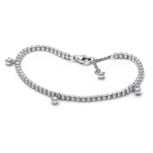 Bracciale Sfere Luminose e Pavé Purely Pandora »