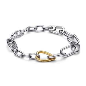 Bracciale con Chiusura a Cuore Infinito Pandora Moments »