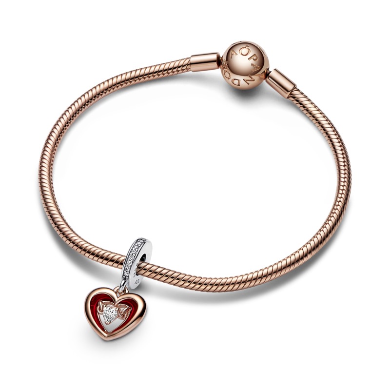 LOW_782450C01_V5_RGB Charm Pendente Cuore Splendente con Pietra »