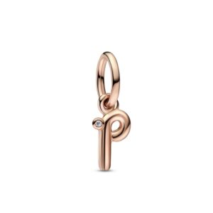 Charm Pendente Lettera U »