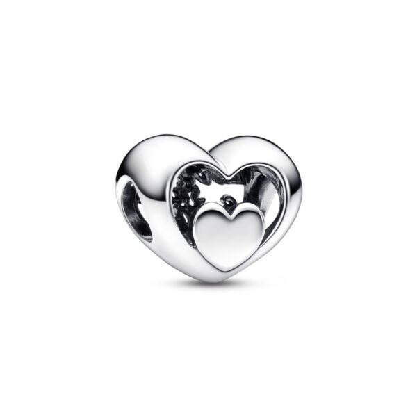 Charm Cuore Openwork "Love starts from within" »
