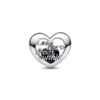 Charm Cuore Openwork "Love starts from within" »