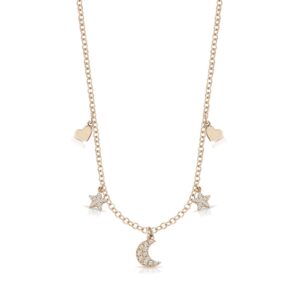 Collana Coscia Lelune Glamour LGNK390.1 »