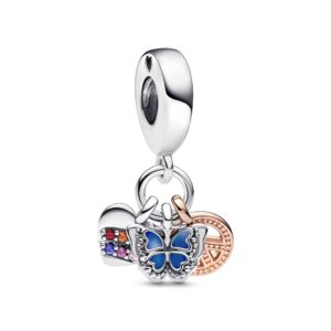 Charm Pendente Lettera U »