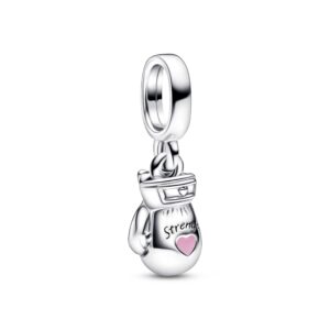 Charm Pendente Lettera U »