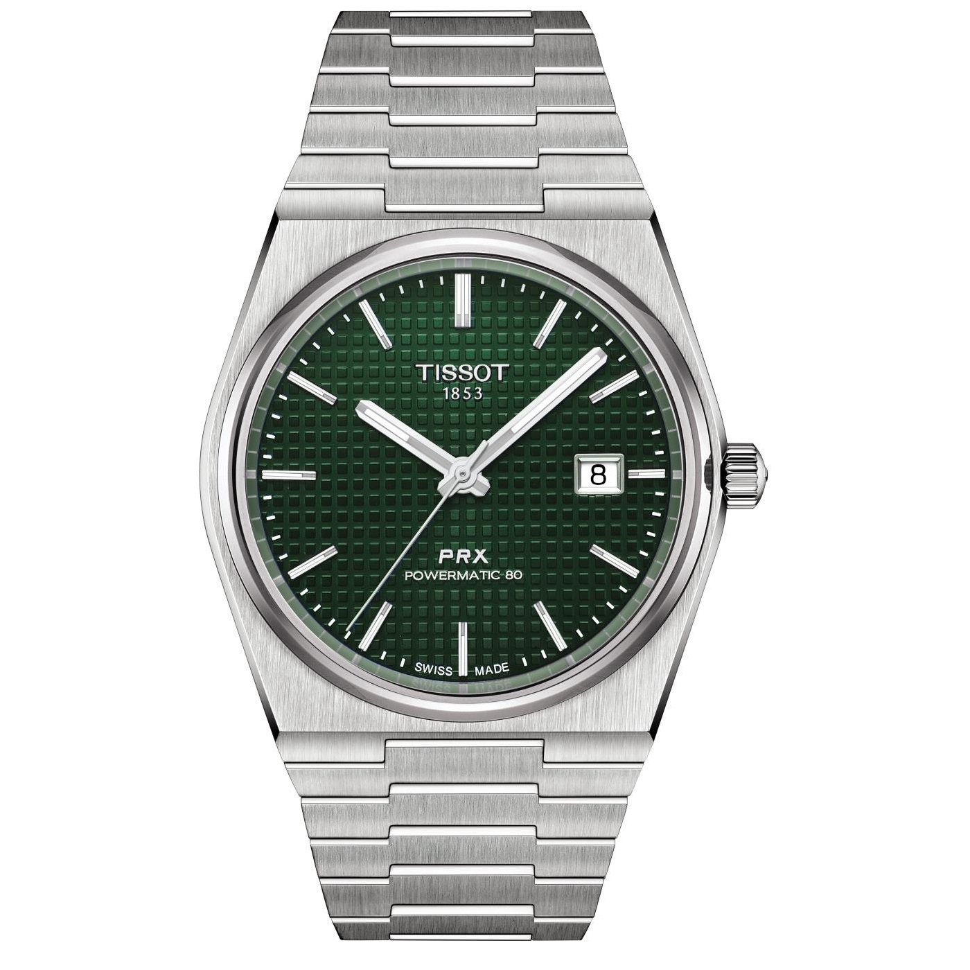 02BD8DC6-1307-484D-8508-EE6FDC3A7160 Orologio Tissot PRX Powermatic 80 T1372071109100 »