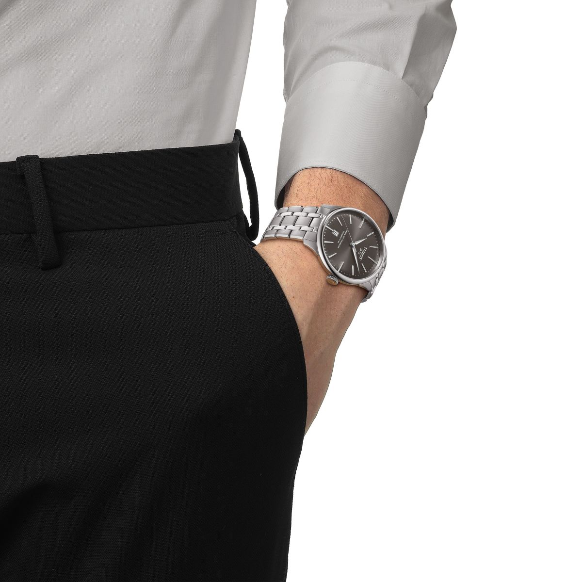 G8_T139_807_11_061_00_WRIST Orologio Tissot Chemin des Tourelles Powermatic 80 T1398071106100 »