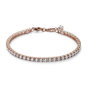 Bracciale con Chiusura a Cuore Dorato Pandora Moments »