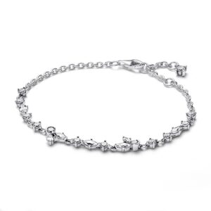 Bracciale con Chiusura a Cuore Dorato Pandora Moments »