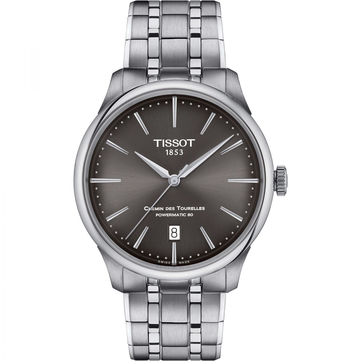 T139_807_11_061_00 Orologio Tissot Chemin des Tourelles Powermatic 80 T1398071106100 »