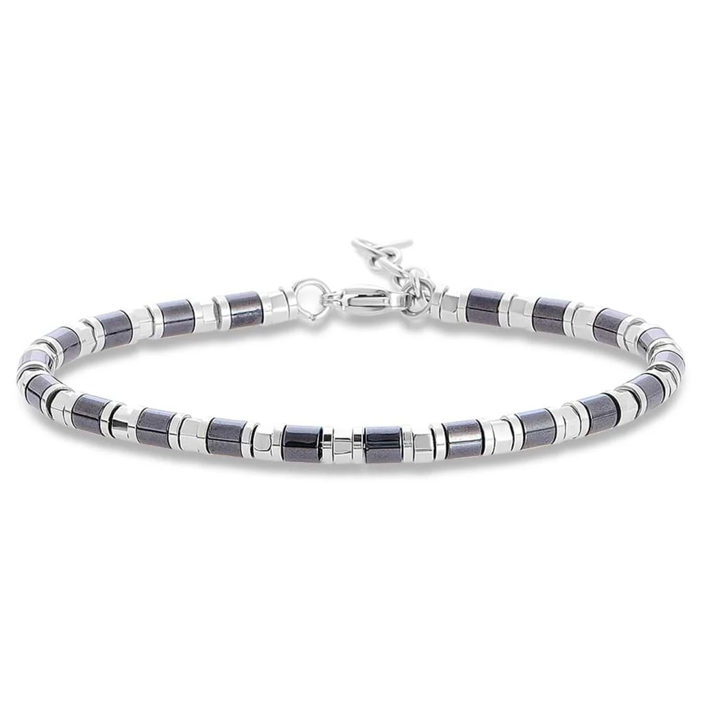 Bracciale Uomo Breil CERAMIC BRICK - Acciaio E Ceramica, Design Moderno, Regolabile - Foto 10