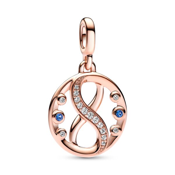 Medallion Infinity Symbol Pandora ME »
