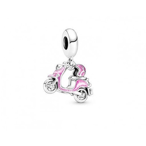 Charm Pendente Scooter Rosa »