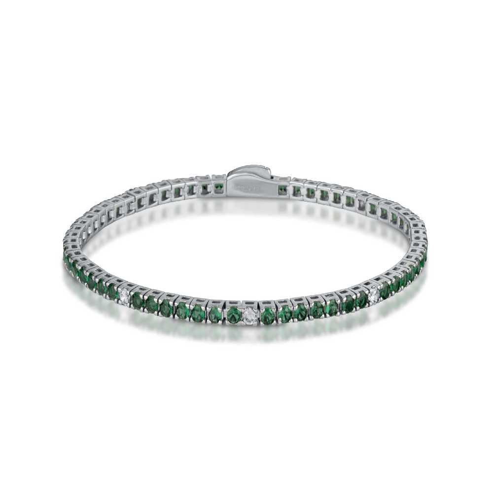 TN11AZVAB01 Bracciale Tennis Mediterraneo TN12AZVAB02 »