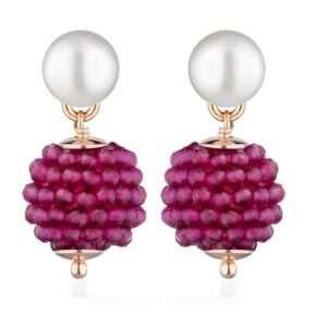 Orecchini a Lobo Coscia "Lelune Diamonds" LDEAAM76004 »