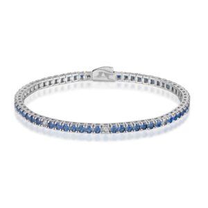 Bracciale Tennis Mediterraneo TN11AZNA »