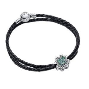 Charm Acchiappasogni con Piume e Cuore Openwork »