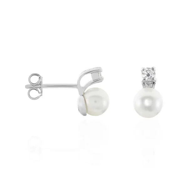 Orecchini a Lobo Stroili Silver Pearls 1651534 »