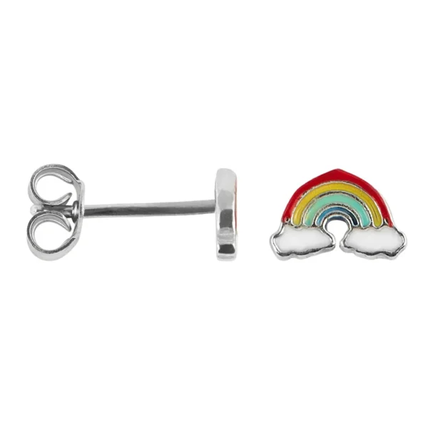 Orecchini pendenti in argento sterling con topazio mistico arcobaleno Orecchini pendenti in argento sterling con topazio mistico arcobaleno
