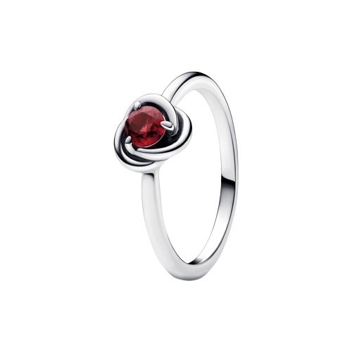 Anello Cerchio Eterno Rosso &raquo;