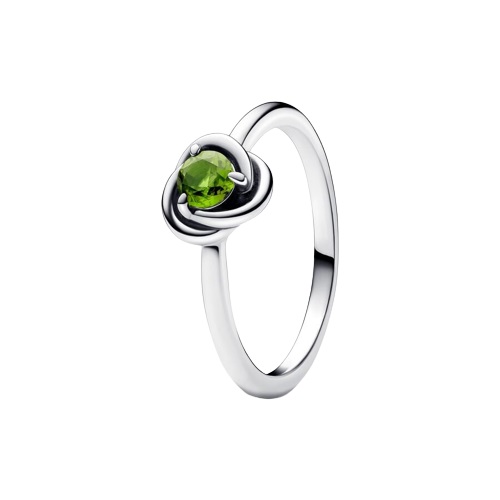 Anello Cerchio Eterno Verde Chiaro &raquo;