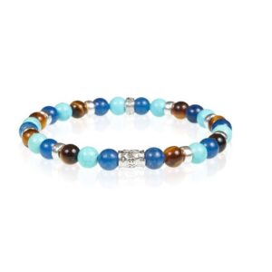 Bracciale Tennis Mediterraneo TN11AZV »