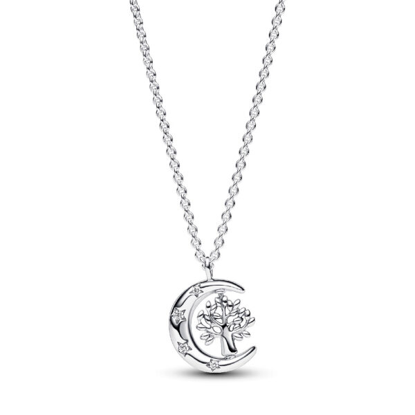 Collana Luna e Albero della Famiglia »