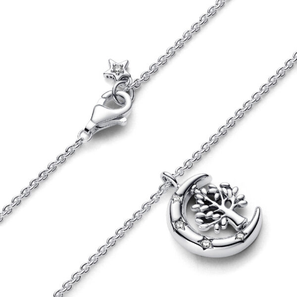 Collana Luna e Albero della Famiglia »