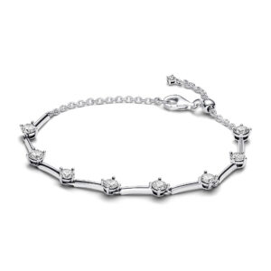 Bracciale con Chiusura a Cuore Dorato Pandora Moments »