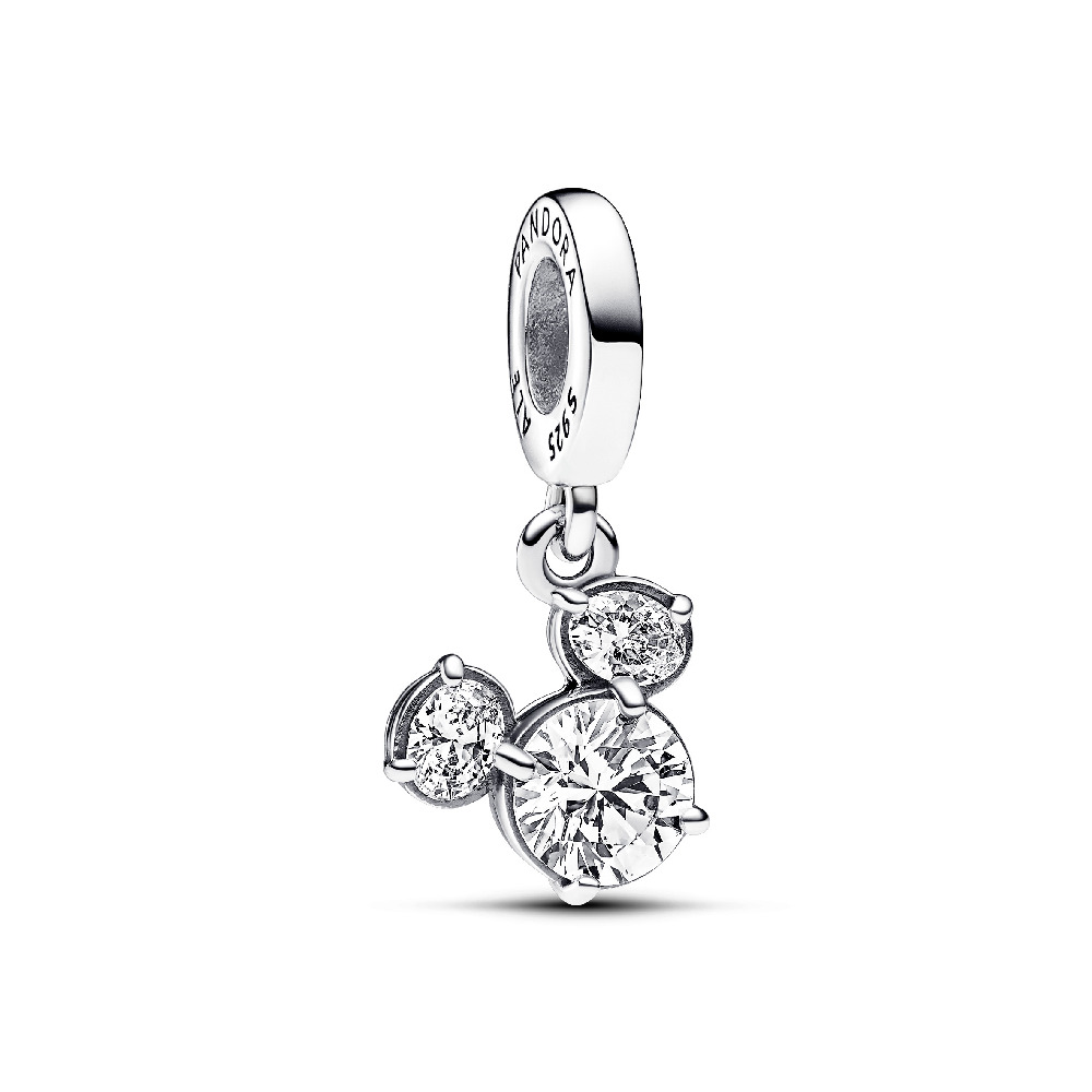 HIGH_793031C01_RGB Charm Pendente Disney, Mickey Mouse Scintillante »
