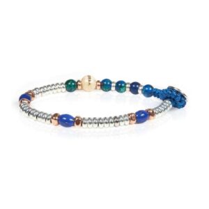 Bracciale Tennis Mediterraneo TN11AZV »