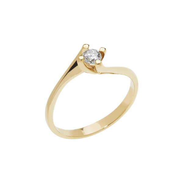 Anello Comete Solitari ANB 2035 G »