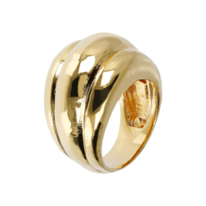 Anello a Fascia Etrusca WSET00631.YG-16 »