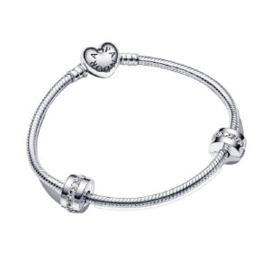Idea Regalo Set Bracciale Orsetto e Ciuccio, Nascita »