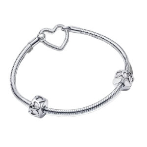 Idea Regalo Set Bracciale Coppia di Sposi »