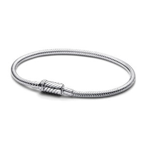 Bracciale con Chiusura a Cuore Dorato Pandora Moments »