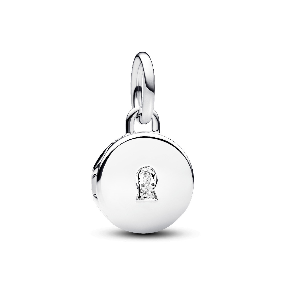 Charm Pendente Lucchetto Apribile Personalizzabile &raquo;