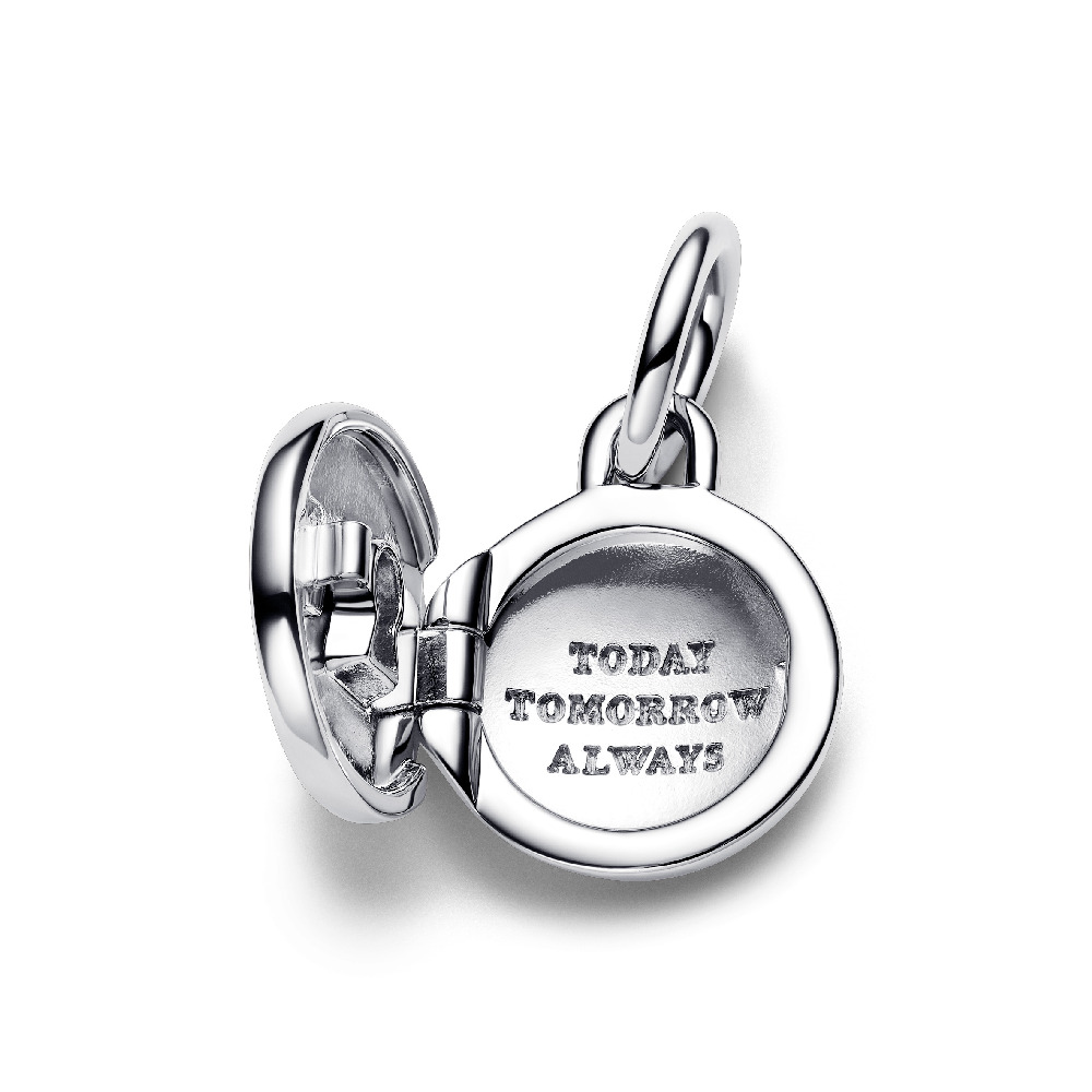Charm Pendente Lucchetto Apribile Personalizzabile &raquo;